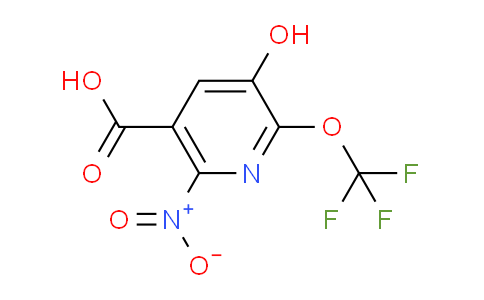 AM163906 | 1806179-10-1 | 3-Hydroxy-6-nitro-2-(trifluoromethoxy)pyridine-5-carboxylic acid