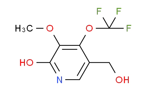 AM163907 | 1804827-14-2 | 2-Hydroxy-3-methoxy-4-(trifluoromethoxy)pyridine-5-methanol