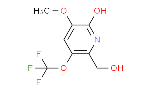 AM163908 | 1806034-76-3 | 2-Hydroxy-3-methoxy-5-(trifluoromethoxy)pyridine-6-methanol