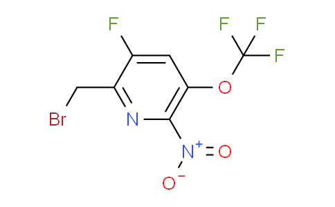 AM163909 | 1804788-47-3 | 2-(Bromomethyl)-3-fluoro-6-nitro-5-(trifluoromethoxy)pyridine