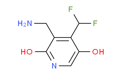AM16391 | 1805152-78-6 | 3-(Aminomethyl)-4-(difluoromethyl)-2,5-dihydroxypyridine