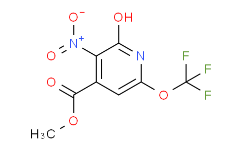 AM163910 | 1805969-51-0 | Methyl 2-hydroxy-3-nitro-6-(trifluoromethoxy)pyridine-4-carboxylate