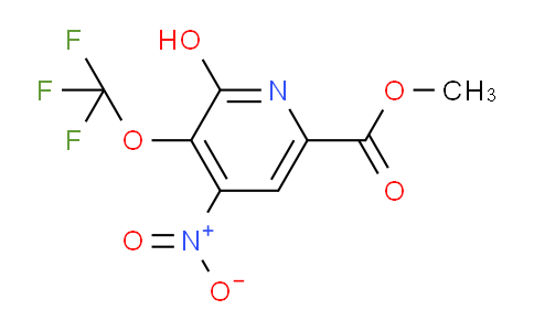 AM163911 | 1806179-15-6 | Methyl 2-hydroxy-4-nitro-3-(trifluoromethoxy)pyridine-6-carboxylate