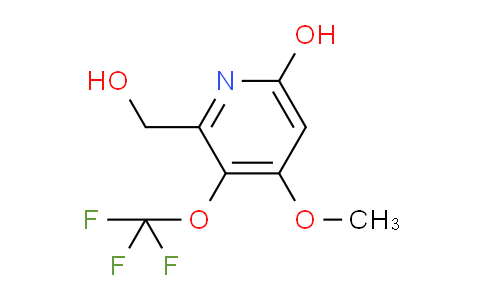 AM163912 | 1804770-73-7 | 6-Hydroxy-4-methoxy-3-(trifluoromethoxy)pyridine-2-methanol