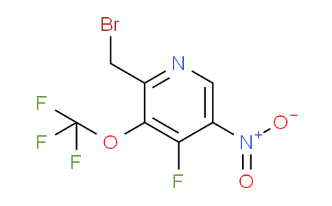 AM163913 | 1805989-55-2 | 2-(Bromomethyl)-4-fluoro-5-nitro-3-(trifluoromethoxy)pyridine