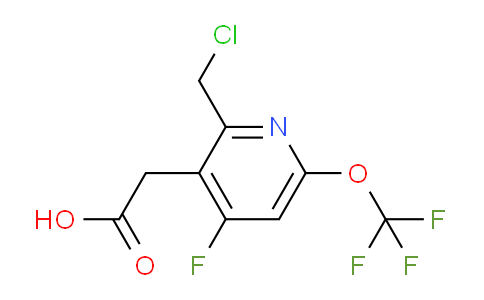 AM163914 | 1806156-08-0 | 2-(Chloromethyl)-4-fluoro-6-(trifluoromethoxy)pyridine-3-acetic acid