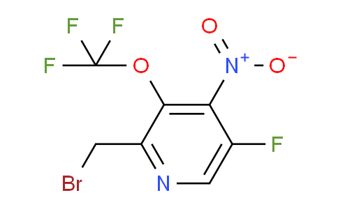 AM163916 | 1806263-46-6 | 2-(Bromomethyl)-5-fluoro-4-nitro-3-(trifluoromethoxy)pyridine