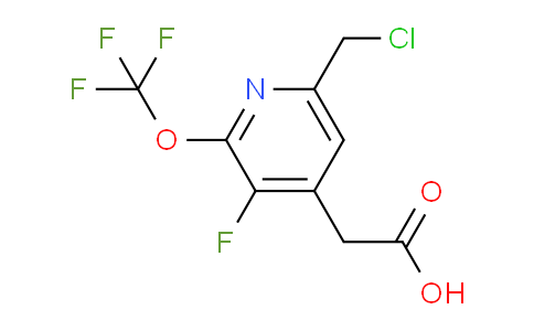 AM163917 | 1806719-97-0 | 6-(Chloromethyl)-3-fluoro-2-(trifluoromethoxy)pyridine-4-acetic acid