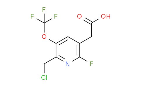 AM163918 | 1806028-51-2 | 2-(Chloromethyl)-6-fluoro-3-(trifluoromethoxy)pyridine-5-acetic acid