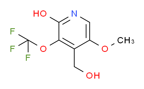 AM163919 | 1804770-78-2 | 2-Hydroxy-5-methoxy-3-(trifluoromethoxy)pyridine-4-methanol