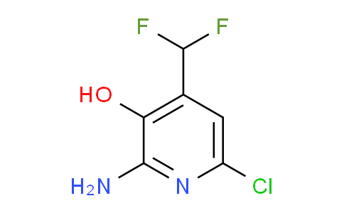 AM16392 | 1806815-86-0 | 2-Amino-6-chloro-4-(difluoromethyl)-3-hydroxypyridine