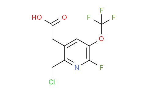 AM163920 | 1803702-00-2 | 2-(Chloromethyl)-6-fluoro-5-(trifluoromethoxy)pyridine-3-acetic acid