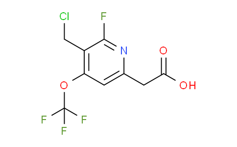 AM163921 | 1804760-38-0 | 3-(Chloromethyl)-2-fluoro-4-(trifluoromethoxy)pyridine-6-acetic acid