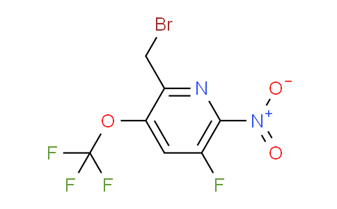 AM163922 | 1804305-84-7 | 2-(Bromomethyl)-5-fluoro-6-nitro-3-(trifluoromethoxy)pyridine