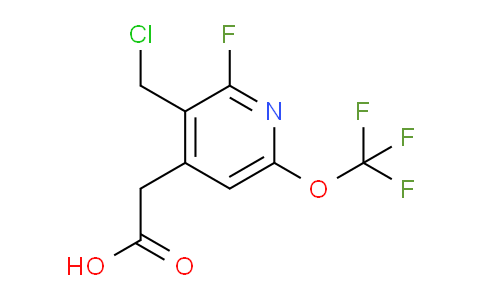 AM163923 | 1803682-49-6 | 3-(Chloromethyl)-2-fluoro-6-(trifluoromethoxy)pyridine-4-acetic acid