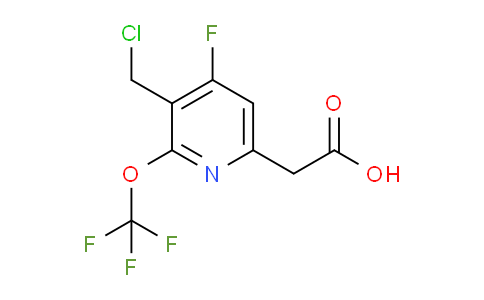 AM163924 | 1804334-90-4 | 3-(Chloromethyl)-4-fluoro-2-(trifluoromethoxy)pyridine-6-acetic acid