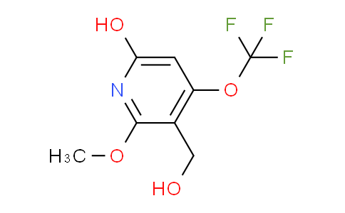 AM163925 | 1806725-76-7 | 6-Hydroxy-2-methoxy-4-(trifluoromethoxy)pyridine-3-methanol