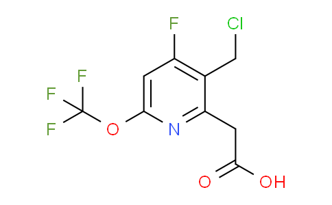 AM163926 | 1804318-71-5 | 3-(Chloromethyl)-4-fluoro-6-(trifluoromethoxy)pyridine-2-acetic acid