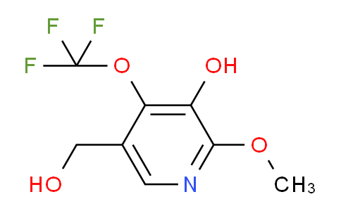 AM163927 | 1806725-88-1 | 3-Hydroxy-2-methoxy-4-(trifluoromethoxy)pyridine-5-methanol