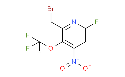 AM163928 | 1804316-75-3 | 2-(Bromomethyl)-6-fluoro-4-nitro-3-(trifluoromethoxy)pyridine