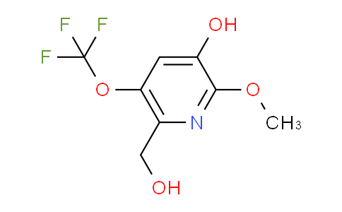 AM163929 | 1806035-39-1 | 3-Hydroxy-2-methoxy-5-(trifluoromethoxy)pyridine-6-methanol