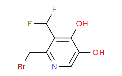 AM16393 | 1806801-84-2 | 2-(Bromomethyl)-3-(difluoromethyl)-4,5-dihydroxypyridine