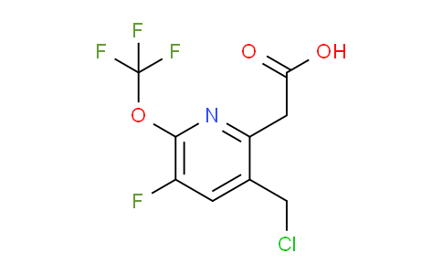 AM163930 | 1803702-07-9 | 3-(Chloromethyl)-5-fluoro-6-(trifluoromethoxy)pyridine-2-acetic acid