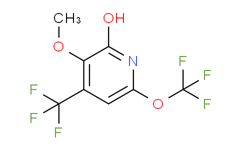 AM163931 | 1806038-70-9 | 2-Hydroxy-3-methoxy-6-(trifluoromethoxy)-4-(trifluoromethyl)pyridine