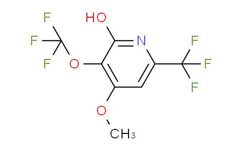 2-Hydroxy-4-methoxy-3-(trifluoromethoxy)-6-(trifluoromethyl)pyridine