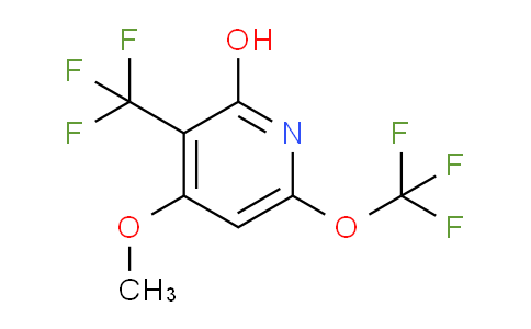 AM163935 | 1806266-86-3 | 2-Hydroxy-4-methoxy-6-(trifluoromethoxy)-3-(trifluoromethyl)pyridine