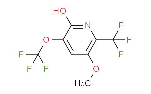 2-Hydroxy-5-methoxy-3-(trifluoromethoxy)-6-(trifluoromethyl)pyridine