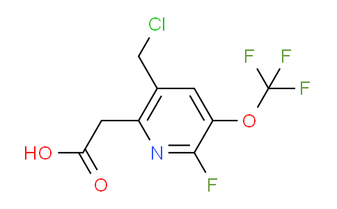AM163939 | 1803682-57-6 | 5-(Chloromethyl)-2-fluoro-3-(trifluoromethoxy)pyridine-6-acetic acid