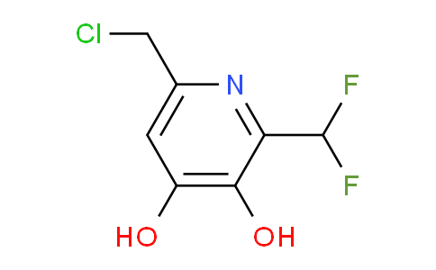 AM16394 | 1806907-14-1 | 6-(Chloromethyl)-2-(difluoromethyl)-3,4-dihydroxypyridine