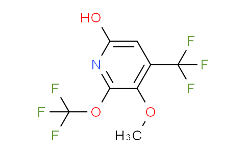 AM163941 | 1805983-84-9 | 6-Hydroxy-3-methoxy-2-(trifluoromethoxy)-4-(trifluoromethyl)pyridine