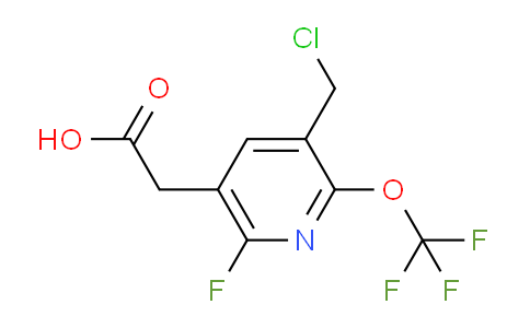 AM163942 | 1806028-91-0 | 3-(Chloromethyl)-6-fluoro-2-(trifluoromethoxy)pyridine-5-acetic acid