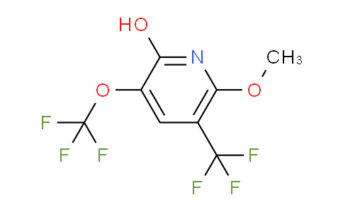 AM163943 | 1806266-91-0 | 2-Hydroxy-6-methoxy-3-(trifluoromethoxy)-5-(trifluoromethyl)pyridine