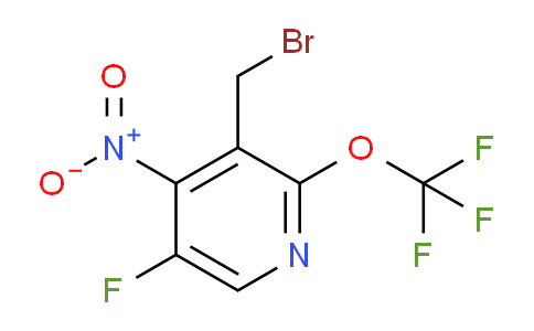 AM163944 | 1804339-31-8 | 3-(Bromomethyl)-5-fluoro-4-nitro-2-(trifluoromethoxy)pyridine