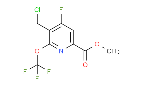 AM163947 | 1804474-65-4 | Methyl 3-(chloromethyl)-4-fluoro-2-(trifluoromethoxy)pyridine-6-carboxylate