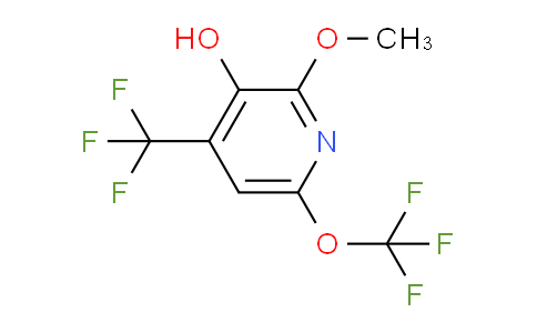 3-Hydroxy-2-methoxy-6-(trifluoromethoxy)-4-(trifluoromethyl)pyridine