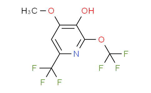 AM163949 | 1804810-88-5 | 3-Hydroxy-4-methoxy-2-(trifluoromethoxy)-6-(trifluoromethyl)pyridine