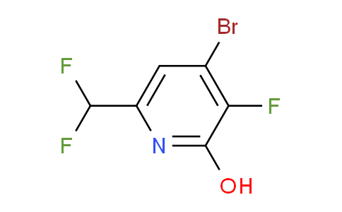 AM16395 | 1806050-63-4 | 4-Bromo-6-(difluoromethyl)-3-fluoro-2-hydroxypyridine