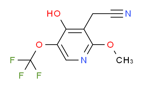 AM163950 | 1804826-99-0 | 4-Hydroxy-2-methoxy-5-(trifluoromethoxy)pyridine-3-acetonitrile