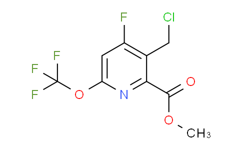 AM163951 | 1803701-37-2 | Methyl 3-(chloromethyl)-4-fluoro-6-(trifluoromethoxy)pyridine-2-carboxylate