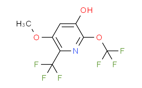 AM163952 | 1803696-21-0 | 3-Hydroxy-5-methoxy-2-(trifluoromethoxy)-6-(trifluoromethyl)pyridine