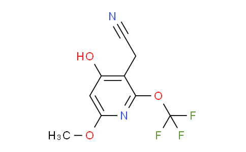 AM163953 | 1806725-09-6 | 4-Hydroxy-6-methoxy-2-(trifluoromethoxy)pyridine-3-acetonitrile