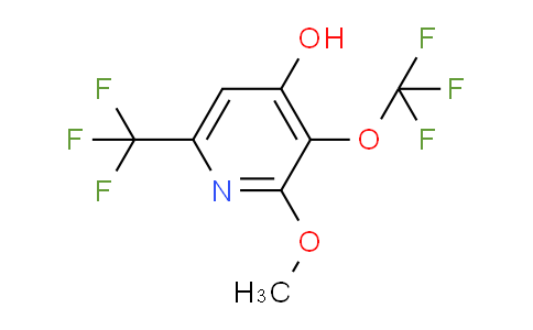 AM163956 | 1804314-19-9 | 4-Hydroxy-2-methoxy-3-(trifluoromethoxy)-6-(trifluoromethyl)pyridine