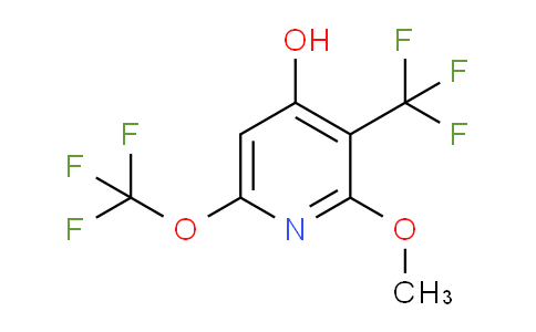 AM163957 | 1806724-87-7 | 4-Hydroxy-2-methoxy-6-(trifluoromethoxy)-3-(trifluoromethyl)pyridine