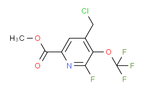 AM163958 | 1804759-95-2 | Methyl 4-(chloromethyl)-2-fluoro-3-(trifluoromethoxy)pyridine-6-carboxylate