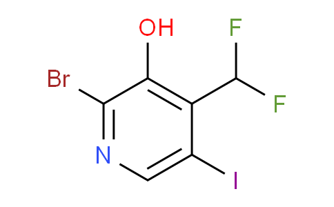 AM16396 | 1806999-97-2 | 2-Bromo-4-(difluoromethyl)-3-hydroxy-5-iodopyridine
