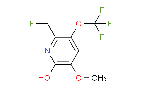 AM163960 | 1804313-81-2 | 2-(Fluoromethyl)-6-hydroxy-5-methoxy-3-(trifluoromethoxy)pyridine